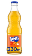 Fanta Orange Glass Bottle 0.33l