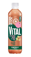 River Rock Vital Pink Grapefruit & Green Coffee 0.45l