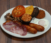 10 Items Breakfast