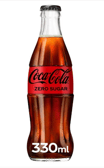Coca-Cola Zero Glass Bottle 0.33l